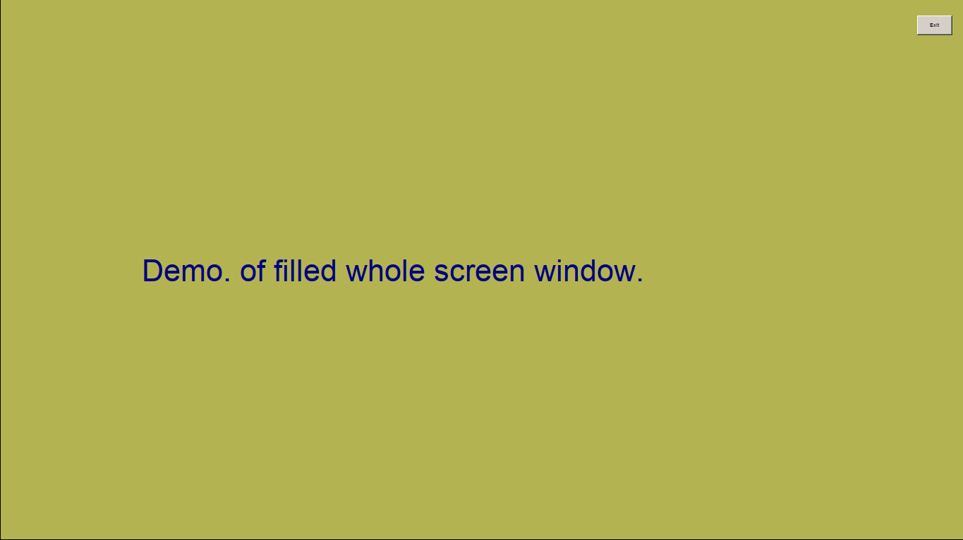 image of screen
